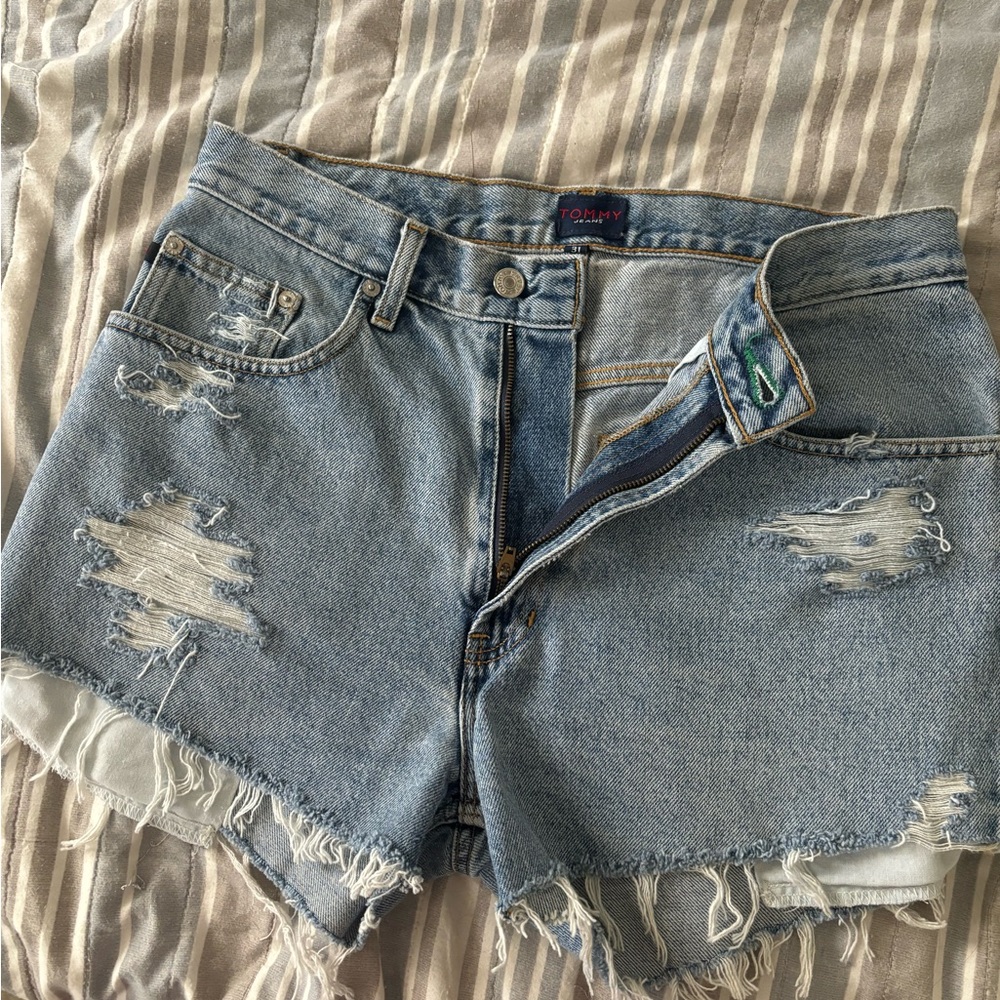 Vintage Tommy Hilfiger denim shorts